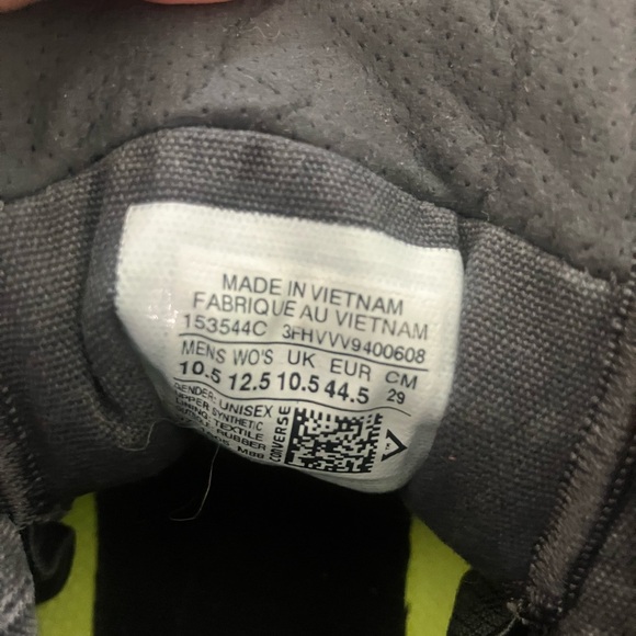 Converse All Star Hi Top Shoe - Picture 7 of 9